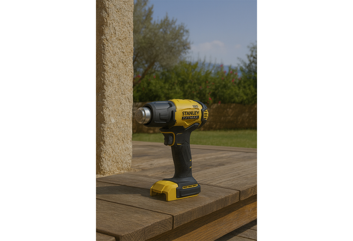 Απεικονίζεται κοντινό στο πάνω μέρος του πιστολιού.